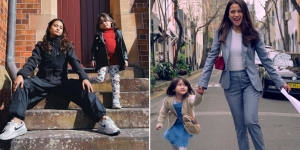 10 Potret OOTD Acha Septriasa dan Brie, Ibu dan Anak Kompak Bergaya Fashionable