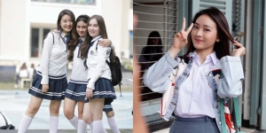 Deretan Potret Natasha Wilona saat Pakai Seragam Sekolah, Vibesnya Kakak Kelas Idaman Banget nih!