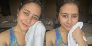 Posting Foto Habis Olahraga, Paras Prilly Latuconsina Tanpa Make Up Ini Curi Perhatian 