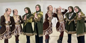 Dibilang Member HJB48, Ini Potret 6 Alumni JKT48 yang Pakai Hijab Saat Tampil di Konser 'Heaven'