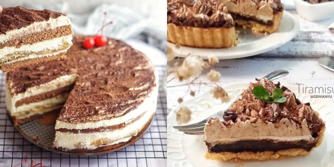 9 Resep Tiramisu Cake, Dessert Lembut nan Lezat yang Bikin Ngiler