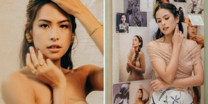 10 Pesona Dahlia Poland yang Baru Kena Body Shaming Netizen, Cantik Natural Meski Tanpa Makeup