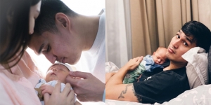 10 Potret Baby Archie Anak Marcel Chandrawinata, Sudah Ganteng dan Gemoy Sejak Bayi