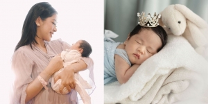 10 Potret Cantik Princess Kayla, Anak Pasha Ungu dan Adelia yang Chubby Bak Boneka!