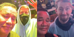 10 Potret Alan Walker Lepas Masker Bareng Hotman Paris saat Party di Bali, Wajah Aslinya Bikin Histeris Netizen