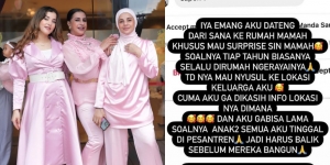 Duo Ibu Hobi Bermotor, Ini 6 Adu Gaya Dian Ayu dan Dewi Fitri saat Naik Vespa dengan Fashion Hijab Hype
