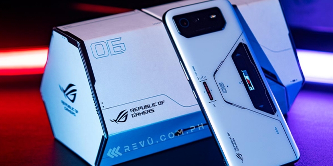HP Gaming Asus ROG Phone 6 Resmi Rilis di Indonesia, Ini Spesifikasi dan Harganya