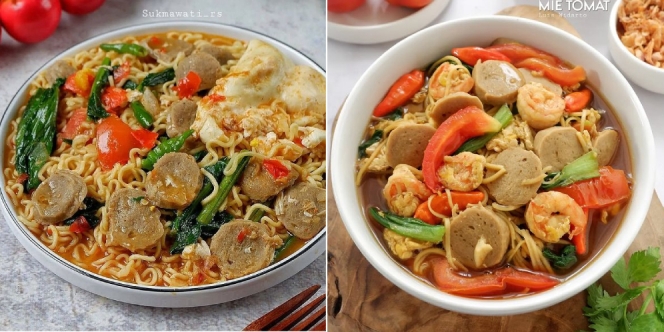 6 Resep Mie Jawa Kuah Rumahan Ala Kaki Lima Sedap Dan Sederhana