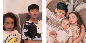 10 Potret Anak-Anak Ahmad Dhani Jalan Bareng, Akrab dengan Putra-Putri Mulan Jameela