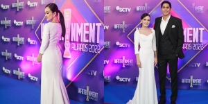 Deretan Potret Shandy Aulia saat Berada di Acara Infotainment Awards 2022, Tampil Stunning dengan Gaun Putih