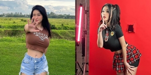 Alumni JKT48 dan Khas Banget dengan Bahasa Ngapaknya, Ini 10 Potret Cantik Desy Genoveva