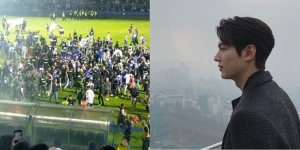 Lee Min Ho Berduka Atas Tragedi Stadion Kanjuruhan yang Menelan Ratusan Korban Jiwa