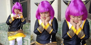 8 Pesona Natasha Wilona dengan Rok Mini Ini Bikin Netizen Mabuk Kepayang