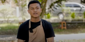 Dipecat dari TNI Lantaran Sakit, Pria Ini Kini Jadi Penjual Es Raup Omzet Rp800 Ribu Hanya dalam 3 Jam