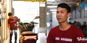 Sering Kena SP Sewaktu Jadi Karyawan, Pria Ini Kini Jadi Bos Bengkel Cat Motor Hingga Dapat Orderan 800 Unit Tiap Bulan