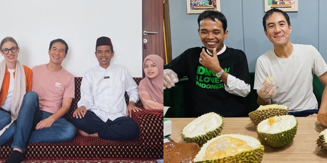 Berkunjung ke Rumah Ustaz Abdul Somad, Daniel Mananta Didoakan Jadi Mualaf