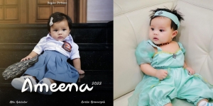 Deretan Potret Baby Ameena Cosplay dengan Berbagai Tema, Gemes Banget Pas Jadi Milea