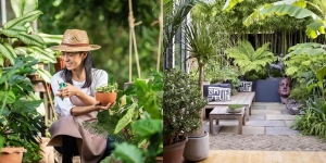 11 Cara Menata Taman Depan Rumah agar Makin Adem dan Betah untuk Bersantai