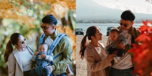 Keluarga Kesayangan Netizen, Ini Potret Nikita Willy dan Indra Priawan Ajak Baby Izz Trip ke Kawaguchi