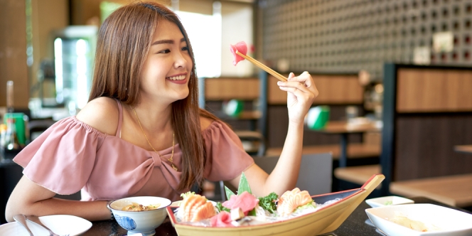Apa Boleh Ibu Menyusui Makan Sashimi?