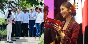 Deretan Potret Putu Ayu Saraswati yang Curi Perhatian Usai Jadi Pemandu Tur Para Pemimpin Dunia di KTT G20 Bali