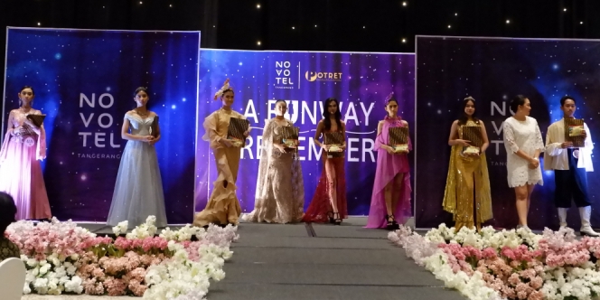 'A Runway To Remember', Gelaran Catwalk dari Novotel Tangerang, Potret Modelling Academy dan Marcks