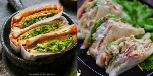 15 Resep Sandwich Roti Tawar untuk Bekal yang Enak dan Praktis dengan Isian yang Kreatif