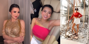 Genap Berusia 4 Tahun, Ini 8 Potret Terbaru Sea Dadari Putri Ryan Delon Pakai Dress Putih yang Makin Gemesin!