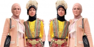 Dulu Disebut Bayi Termahal, Ini Potret Anggun Safeea Ahmad Anak Ahmad Dhani Pakai Baju Adat Aceh