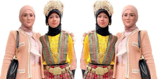 Dulu Disebut Bayi Termahal, Ini Potret Anggun Safeea Ahmad Anak Ahmad Dhani Pakai Baju Adat Aceh