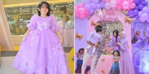 Menawan Bak Princess, Ini 10 Potret Qiandra Anak Sulung Ryana di Ulang Tahun ke-5 Bertema Encanto