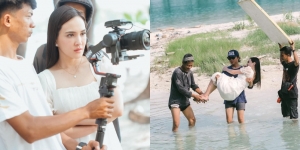 9 Tahun Menikah, Ini Potret Momen Mesra Ayu Dewi dan Suami, Liburan Hingga Main Golf Bareng