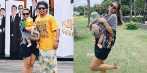 Deretan Potret Indah Permatasari Liburan ke Bali Bareng Anak dan Suami, Terlihat Bahagia Banget Loh