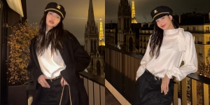 9 Gaya Lisa BLACKPINK Pakai Topi Pelaut, Tampil Cantik dengan Outfit Tertutup Beda dari Biasanya