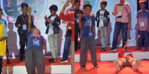 Viral Aksi Bocah Unjuk Skill Dewa saat Main Latto-Latto, Gaya Freestyle bak Sedang Breakdance