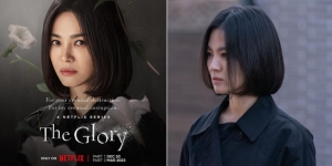 Auranya Judes Abis! Ini 10 Potret Song Hye Kyo Jadi Guru Kejam Penuh Dendam di Drama Korea 'The Glory'