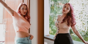 10 Potret Terbaru Siti Badriah yang Sudah Turun 8 Kg Usai Melahirkan, Happy Bisa Centil-centilan Kenakan Crop Top