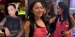 Potret Rachel Vennya Jadi Pelayan di Karen's Diner, Netizen: Malah Kayak Dinner Dash