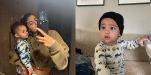 10 Potret Wajah Anak Kedua Kylie Jenner yang Baru Saja Go Publik, Ganti Nama dengan Panggilan yang Unik