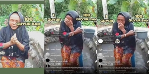 Pengakuan Nenek Sari Rela Menggigil Mandi Lumpur Live TikTok: Daripada Nyangkul di Sawah!