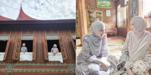 Deretan Momen Zaskia dan Shireen Sungkar Pulang Kampung ke Solok, Nostalgia Masa Kecil
