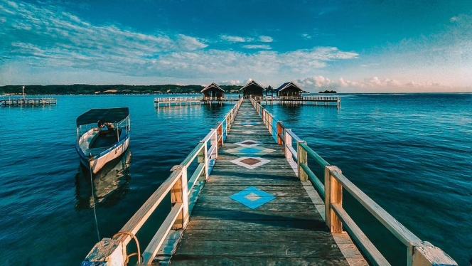 Menyelami Pulau Bokori, Destinasi Bahari nan Eksotis di Ujung Kota Kendari