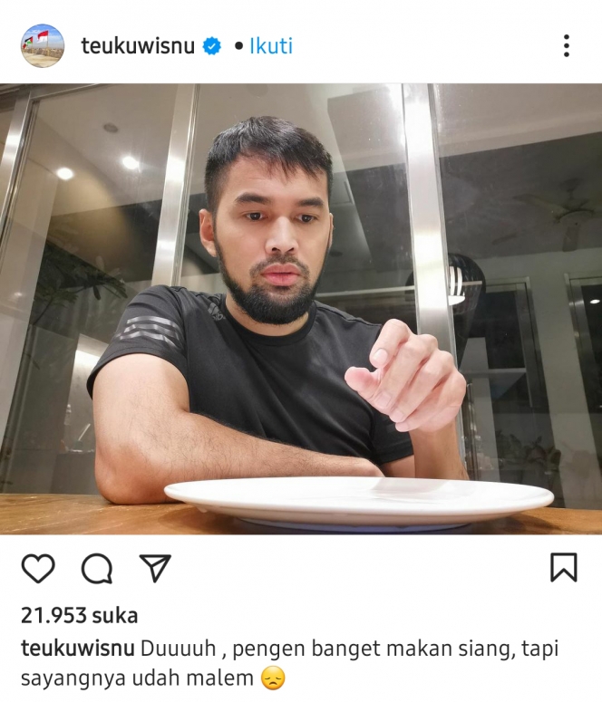 Bikin Ngakak Ini Deretan Jokes Bapak Bapak Ala Teuku Wisnu Yang Receh My Xxx Hot Girl 