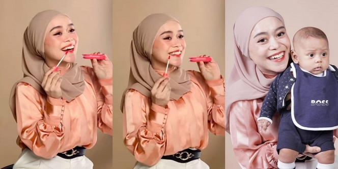 Ini Gaya Hijab Lesti Kejora Yang Jadi Sorotan Netizen Tak Tertutup Rapi Dan Lehernya Kelihatan 9399