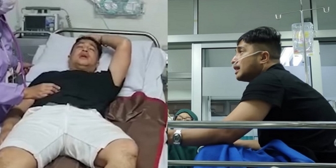 Detik-Detik Irfan hakim Dilarikan ke Rumah Sakit Usai Makan Keripik Paqui yang Super Pedas, Serasa Hampir Mati!