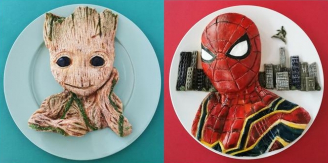 Jadi Sayang Kalau Dimakan, 6 Bentuk Seni dari Makanan Tema Superhero Unik dan Estetik
