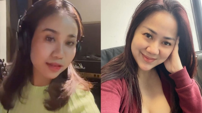 Adu Gaya Tante Ernie dan Mayang Adik Vanessa Angel yang Disebut Mirip sama Netizen