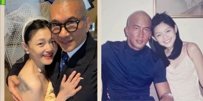 Baru Terkuak, Ini Foto-Foto Pernikahan Barbie Hsu dan DJ Koo yang Balikan Usai Putus 20 Tahun Lalu