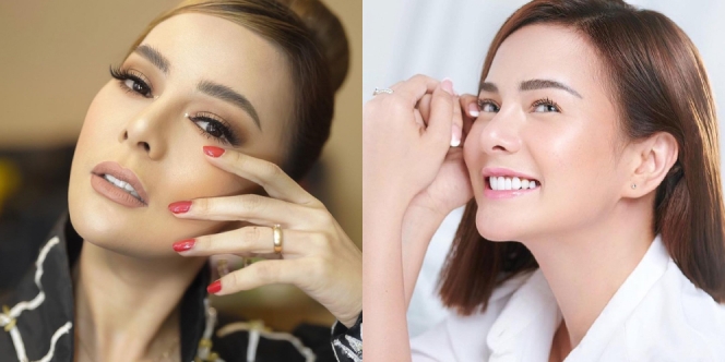 Cantik Dan Glowing Ini 10 Potret Close Up Astrid Tiar Yang Dikabarkan