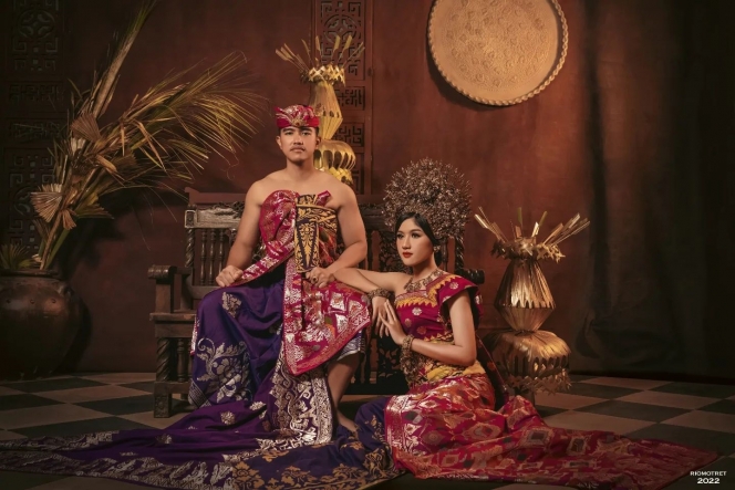 Potret Prewedding Terbaru Kaesang Pangarep dan Erina Gudono Bertema The Royal Couple, Agungkan Budaya Adat Indonesia